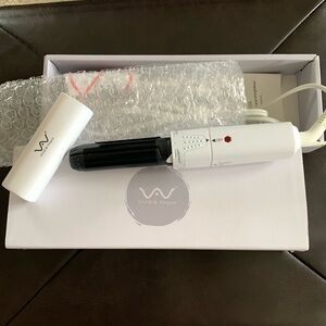 Vivid & Vogue Dual Voltage Travel Curler/Steaightwner